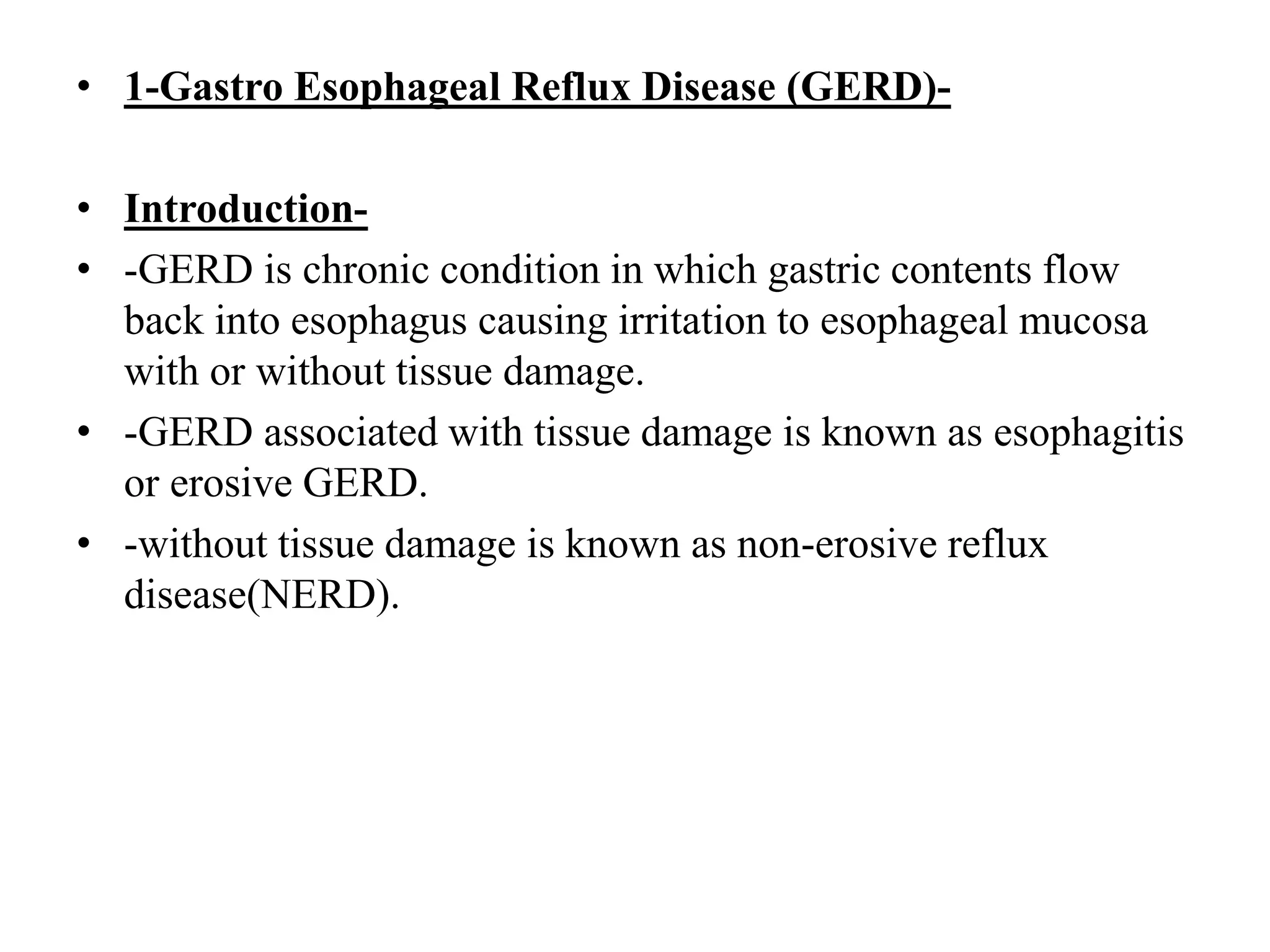 Gastrointestinal Disorders EDITED.pptx. second year | PPTX