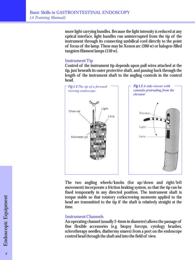 Gastrointestinal endoscopy training manual PDF