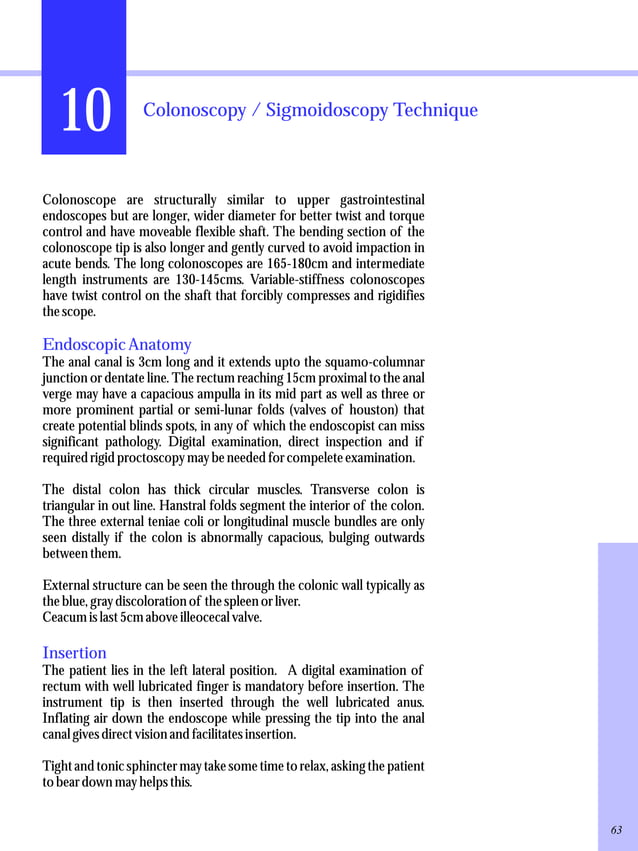 Gastrointestinal endoscopy training manual PDF