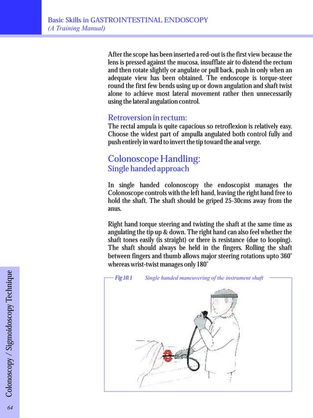 Gastrointestinal endoscopy training manual PDF