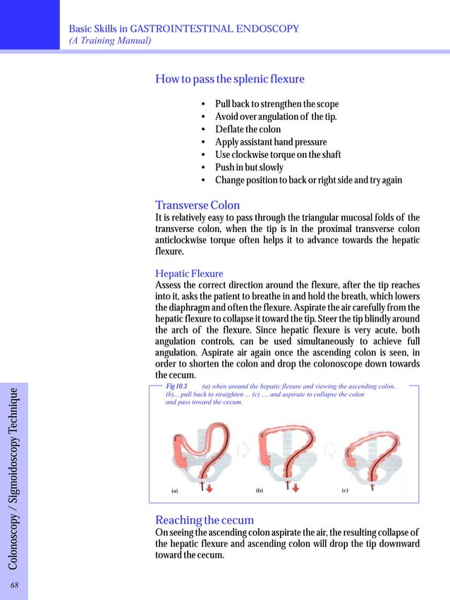 Gastrointestinal endoscopy training manual PDF