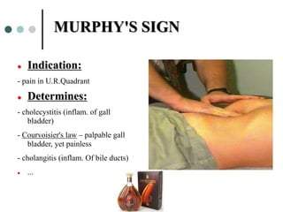 Murray Sign Gastrointestinal (GI) examination. Seminar ppt. | PPT