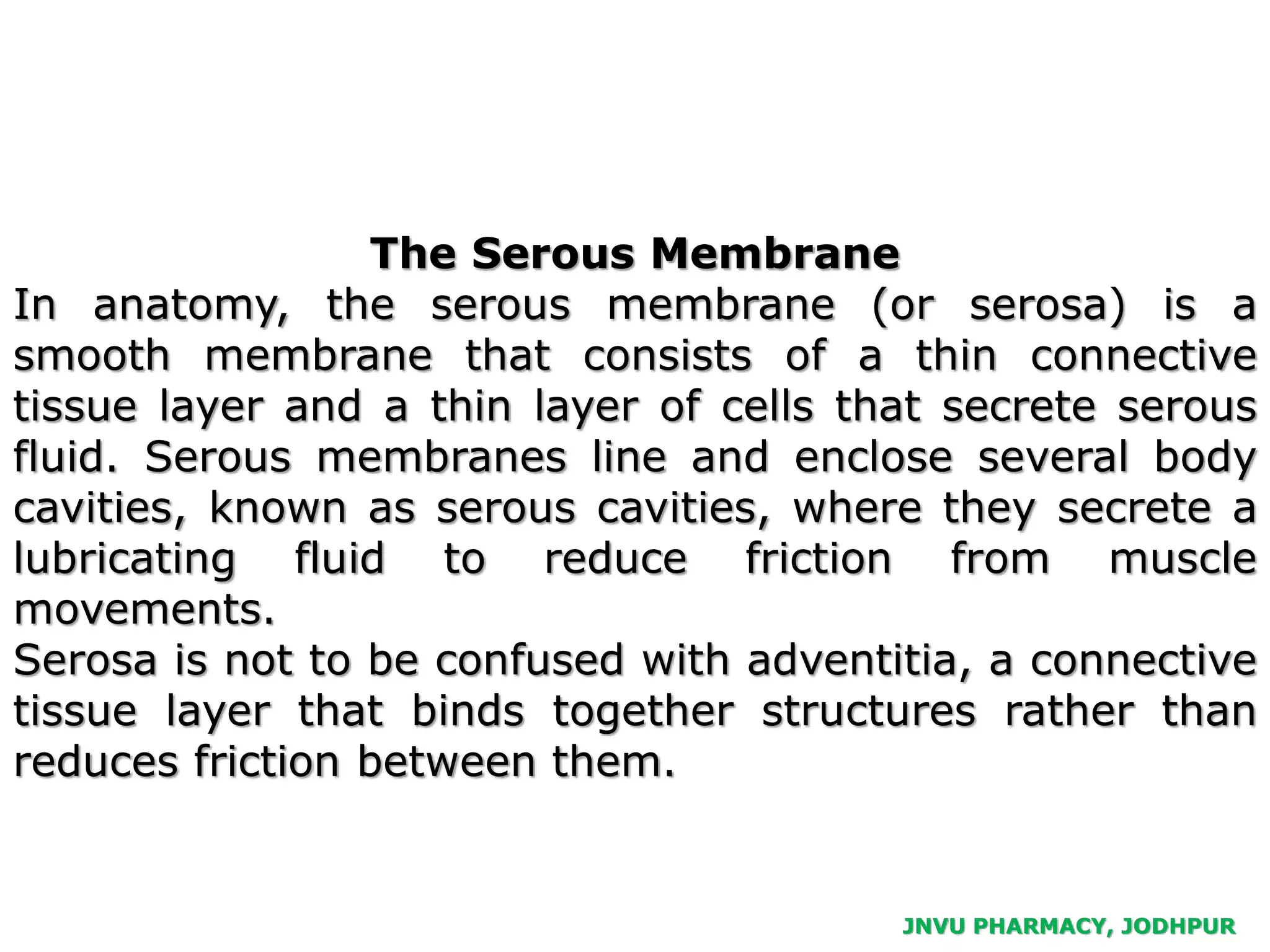 GASTROINTESTINAL TRACT LAYERS | PPTX