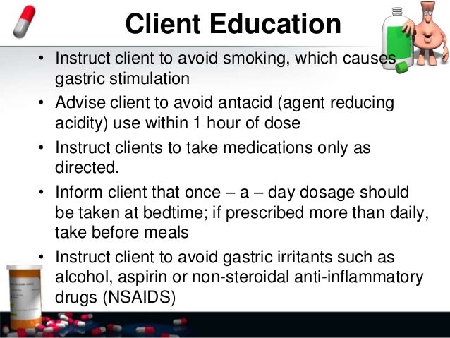 Pantoprazole Sodium Nursing Implications