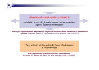 Gastrointestinal motility disorders in critically ill patients | PDF