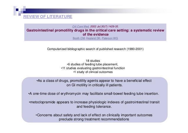 metoclopramide gastrointestinal motility disorders