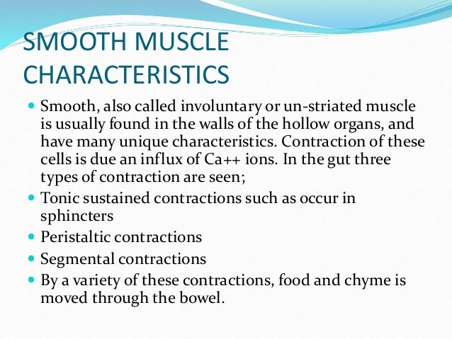 Gastrointestinal physiology