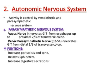 Gastro intestinal track | PDF