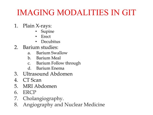 Gastro intestinal tract (abdomen) radiology | PPTX | Digestive ...