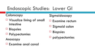 Polypectomies Gastrointestional | PPT