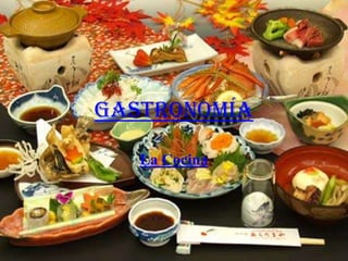 Historia de la gastronomia | PPT