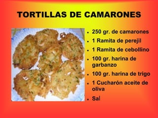 GastronomíA Andaluza