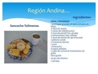 Gastronomía colombiana