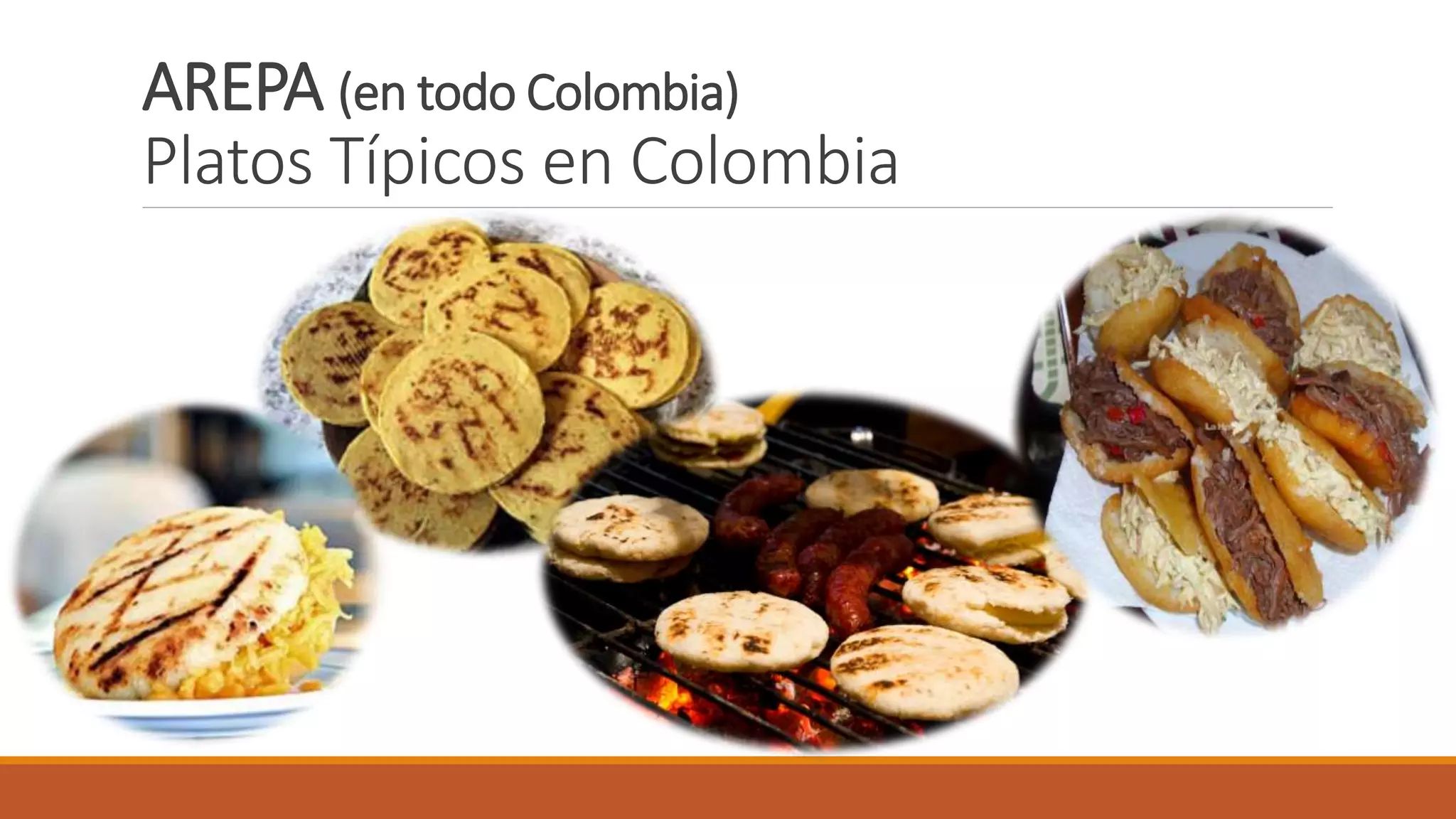 Gastronomía colombiana: comidas típicas colombianas Por: Pedro A ...