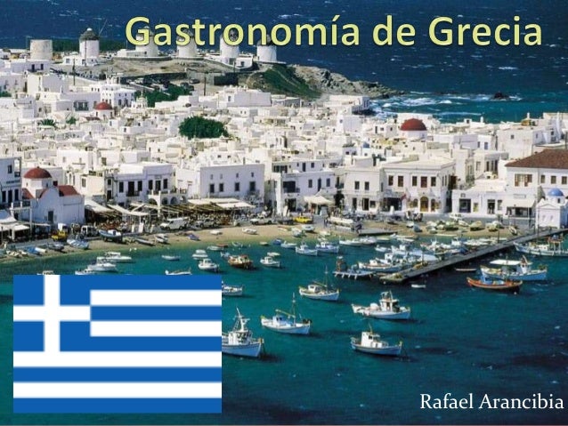 Gastronomía de grecia