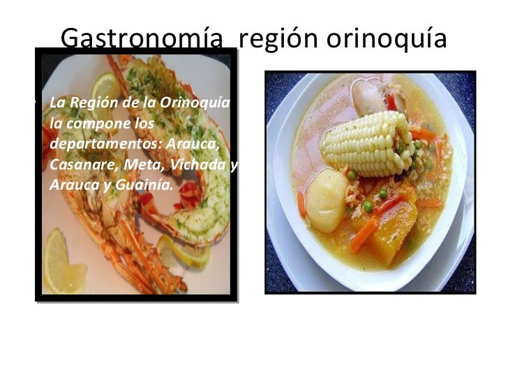 Resultado de imagen de comida region de orinoquia