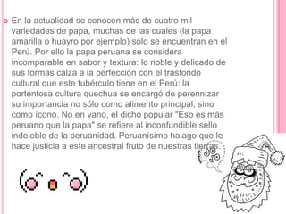 Ingredientes principales