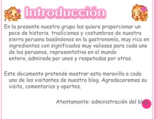 Angelina Mendoza CandiottiNuestra queridacomida andina