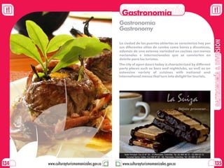 Gastronomía




www.culturayturismomanizales.gov.co   www.culturayturismomanizales.gov.co
 
