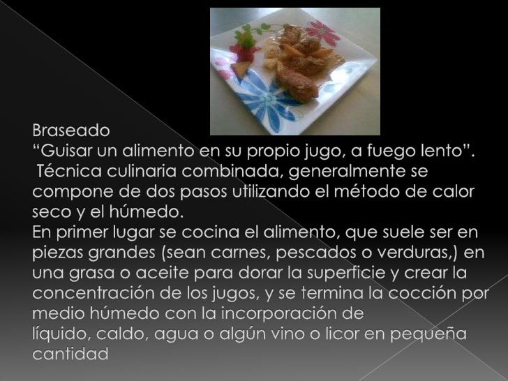 braseado