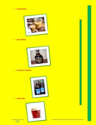 CHUCHUHASI

SIETE RAICES

LEVANTATE LAZARO

PARA PARA

15

 