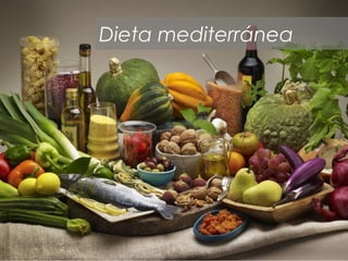 Dieta mediterránea