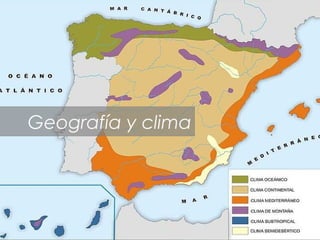 Geografía y clima