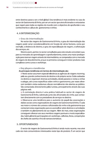 Gastronomia e vinhos