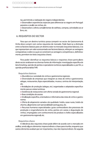 Gastronomia e vinhos