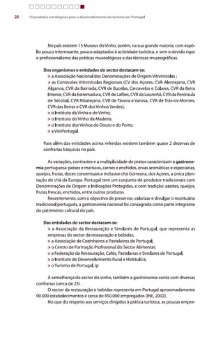 Gastronomia e vinhos