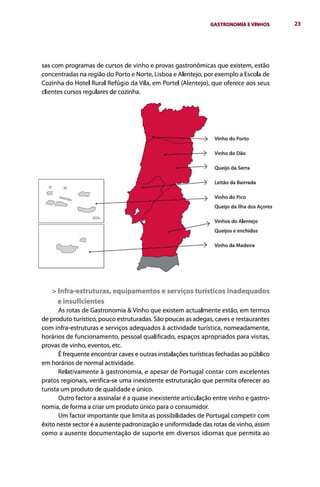 Gastronomia e vinhos