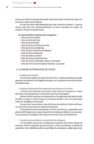 Gastronomia e vinhos