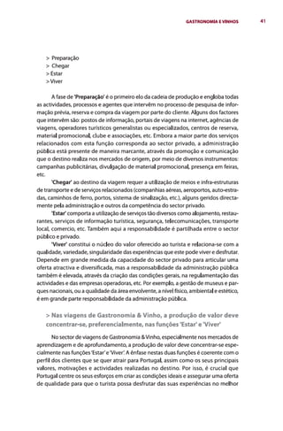 Gastronomia e vinhos