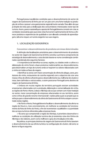 Gastronomia e vinhos