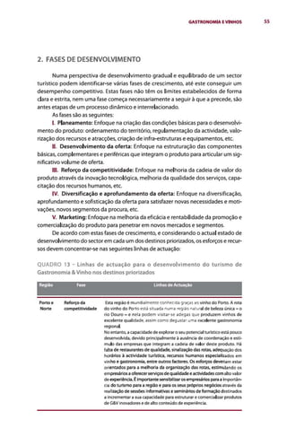 Gastronomia e vinhos