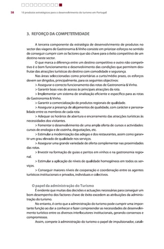 Gastronomia e vinhos