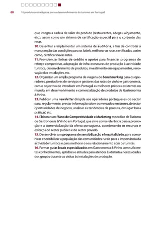 Gastronomia e vinhos