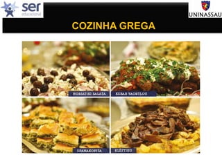 COZINHA GREGA
 