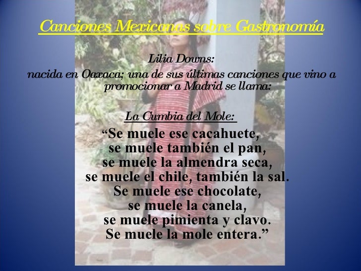 Gastronomia Mexicana Y Arte