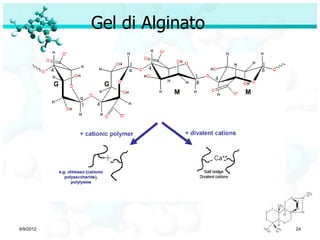Gel di Alginato




6/9/2012                     24
 