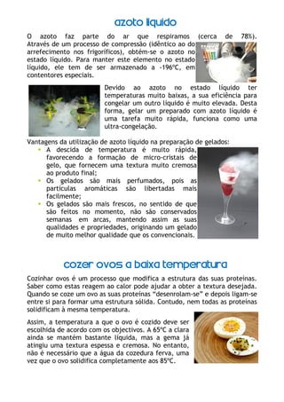 Gastronomia Molecular