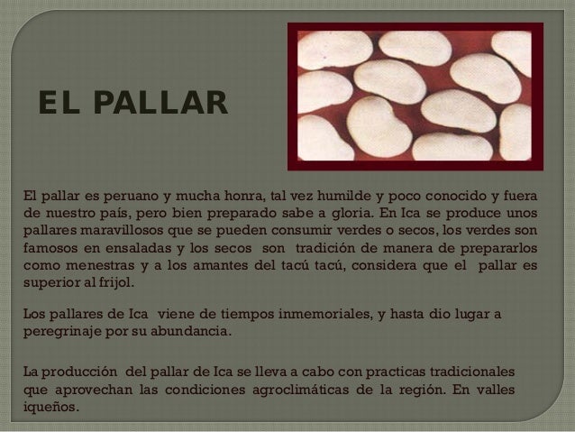 El Pallar de Ica y la gastronomía, Chef David Huamaní Gutierrez (span…