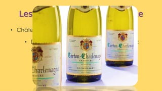 Les meilleurs vins de France
• Château Rayas : l’année 1990; 1995; 2005
• Domaine Leroy Musigny : l’année 1999; 2003;
2005
• Domaine Coche-Dury Corton-
Charlemagne : l’année 2004; 2005
 