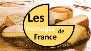 fromages de
France
Les
 