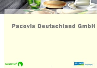 1
Pacovis Deutschland GmbH
 