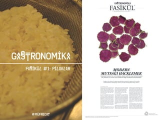Gastronomika: #Gündönümü