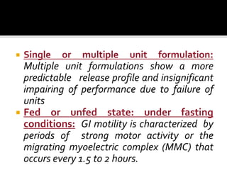 Multiple Formulations GASTRORETENTIVE DRUG DELIVERY SYSTEMS ppt.pptx