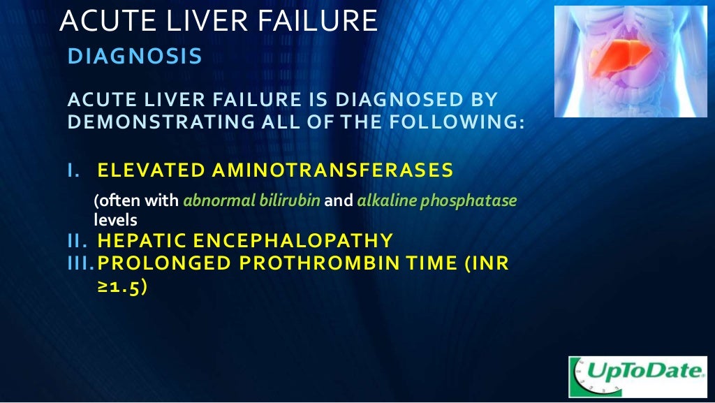 Acute Liver Failure