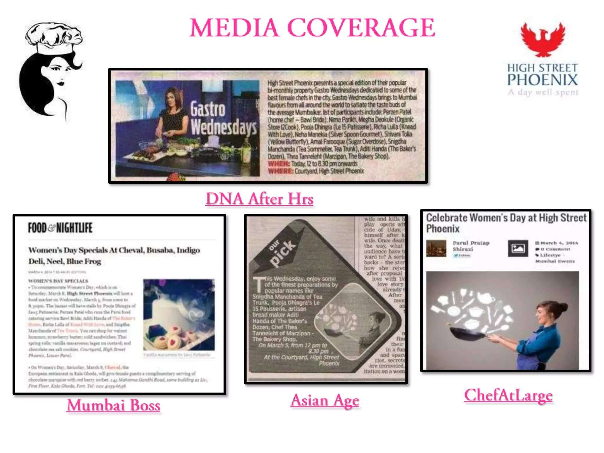 Social Media Case Study : Gastro Wednesday at High Street Phoenix