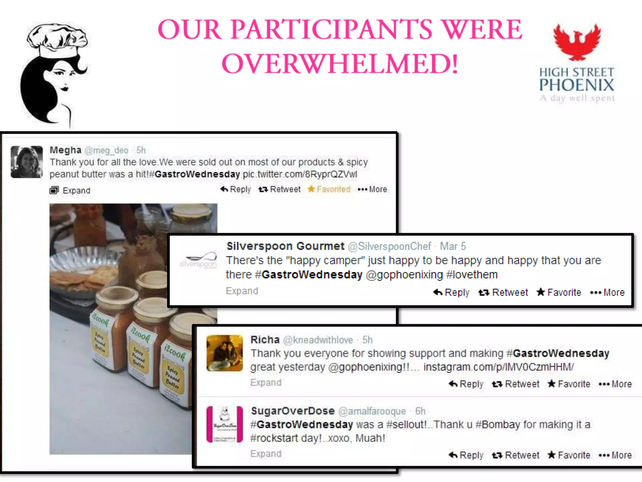 Social Media Case Study : Gastro Wednesday at High Street Phoenix